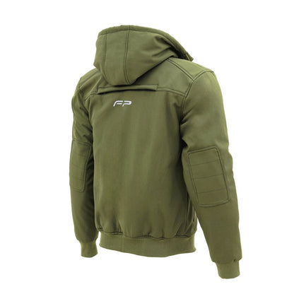 CHAQUETA FIREPARTS SECTOR VERDE MILITAR