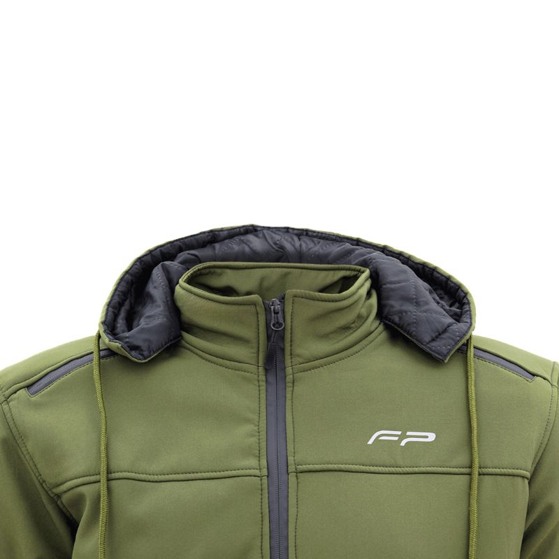 CHAQUETA FIREPARTS SECTOR VERDE MILITAR