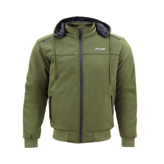 CHAQUETA FIREPARTS SECTOR VERDE MILITAR