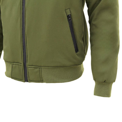 CHAQUETA FIREPARTS SECTOR VERDE MILITAR