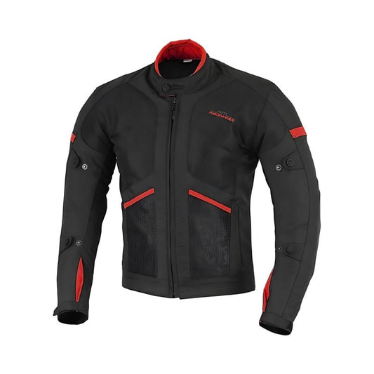 CHAQUETA SM NET-S II ROJO