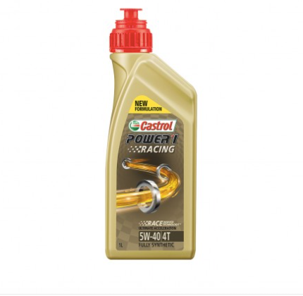 ACEITE CASTROL POWER 1 RACING 5W40 4T 1L