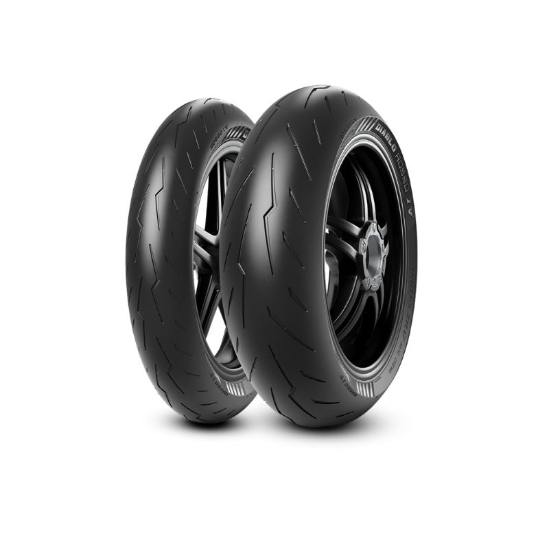 LLANTA PIRELLI 110/70R17 DIABLO ROSSO IV