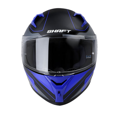 CASCO SHAFT SH-526SP BLEEP MATE NEGRO AZUL SM