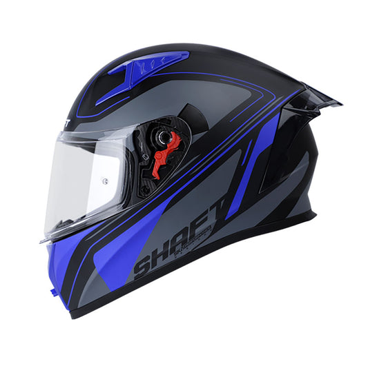 CASCO SHAFT SH-526SP BLEEP MATE NEGRO AZUL SM