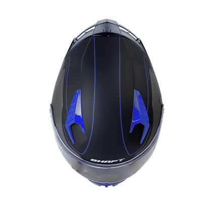 CASCO SHAFT SH-526SP BLEEP MATE NEGRO AZUL SM