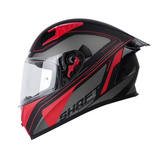 CASCO SHAFT SH-526SP BLEEP MATE NEGRO ROJO SM