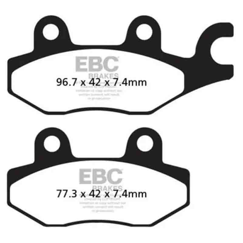 PASTILLA DE FRENO EBC FA165R