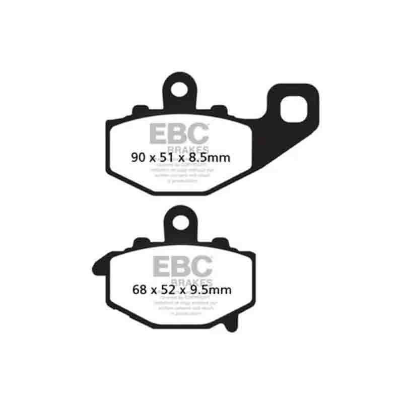 PASTILLA DE FRENO EBC FA192HH