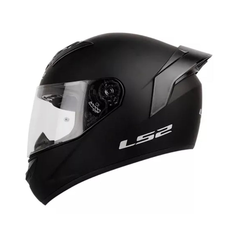 CASCO LS2 FF352 SP SOLID MATE NEGRO