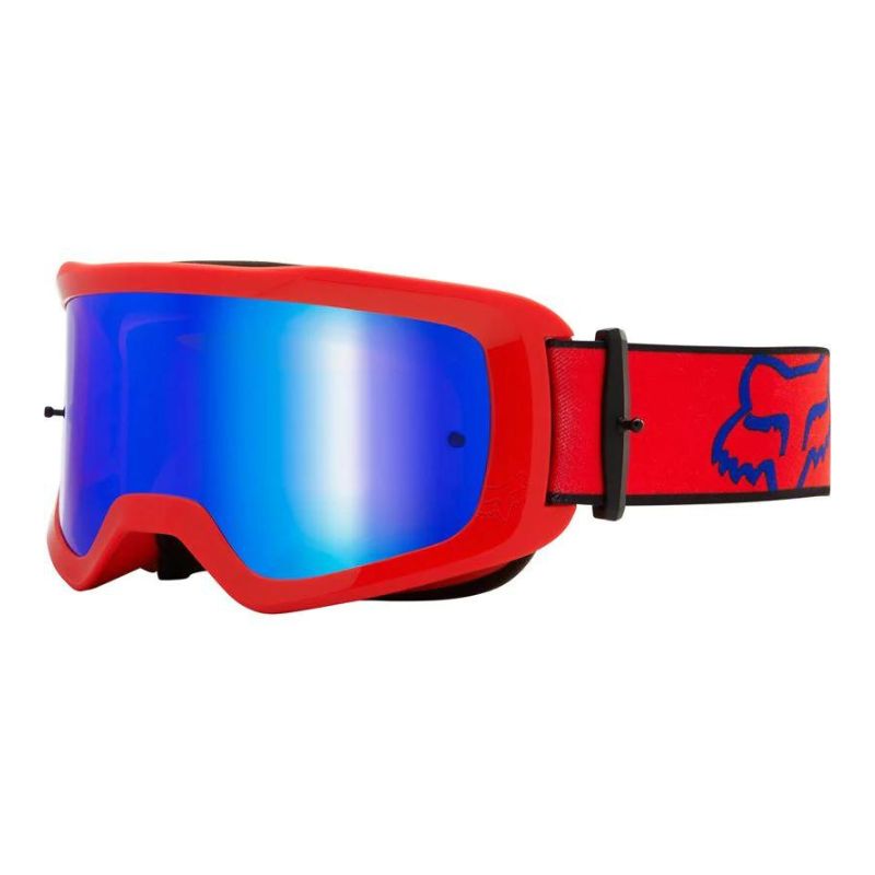 GAFAS FOX MAIN OKTIV SPARK ROJO NEON AZUL