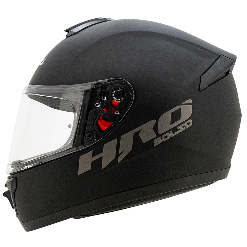 CASCO HRO HRO-518DV SOLID MATE NEGRO GRIS