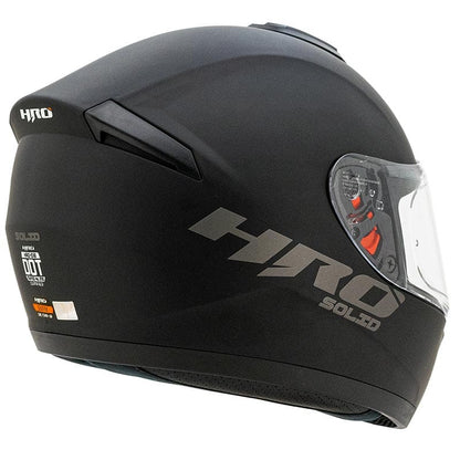 CASCO HRO HRO-518DV SOLID MATE NEGRO GRIS