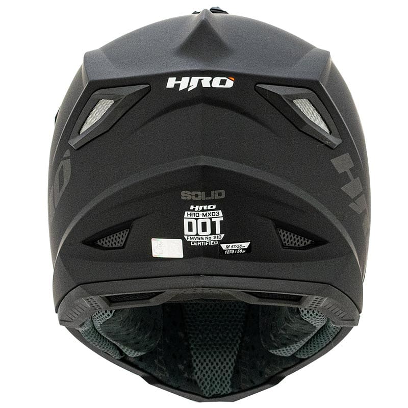 CASCO HRO HRO-MX03 SOLID MATE NEGRO