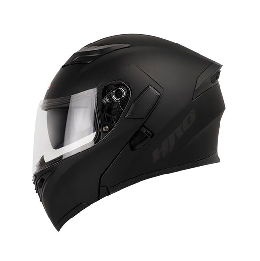 CASCO HRO HRO-3400DV SOLID MATE NEGRO ROJO