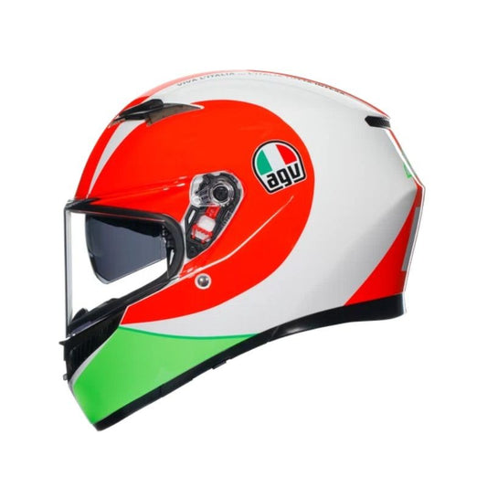 CASCO AGV K3 ROSSI MUGELLO 2018