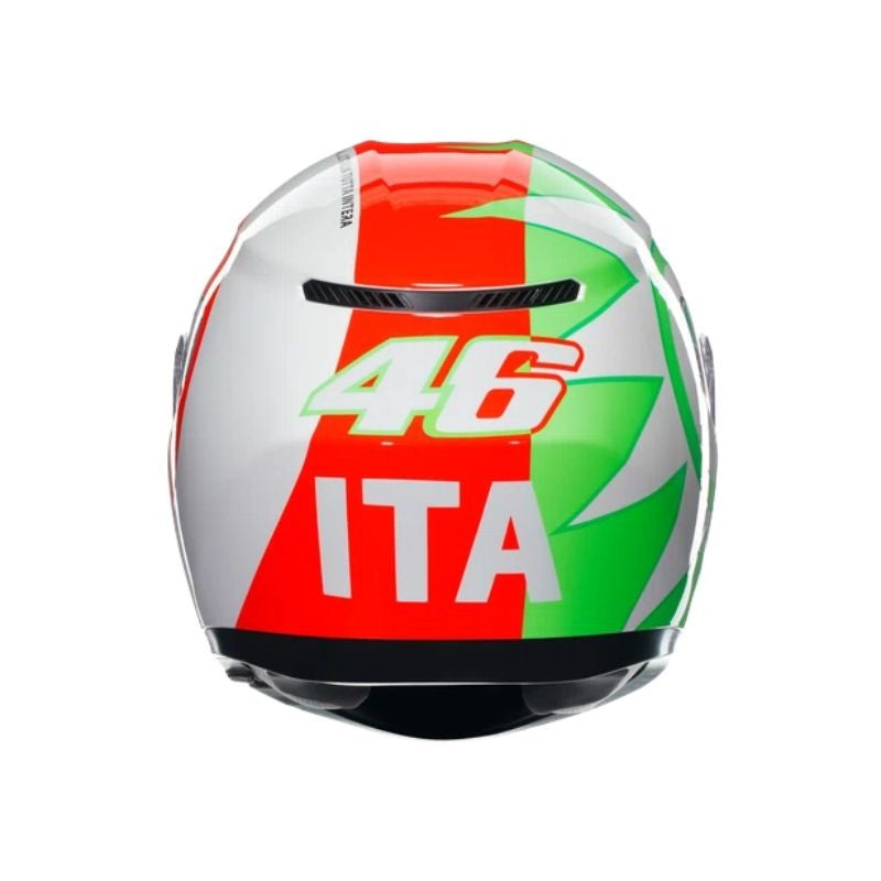 CASCO AGV K3 ROSSI MUGELLO 2018