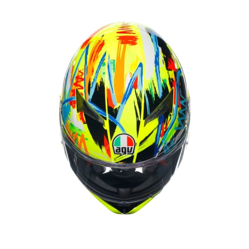 Casco agv k3 online rossi