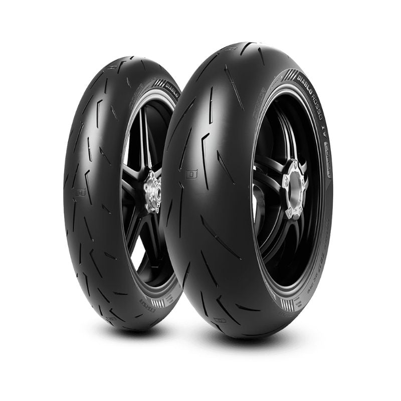 LLANTA PIRELLI 120/70ZR17 DIABLO ROSSO IV CORSA