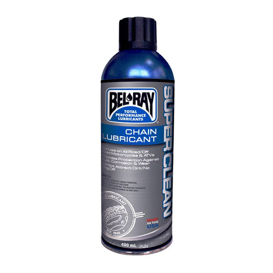 LUBRICANTE DE CADENA BEL RAY SUPER CLEAN 400ML