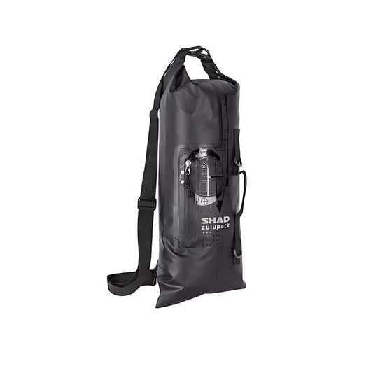 MALETA BLANDA SHAD SW40 ZULU NEGRO DRYBAG