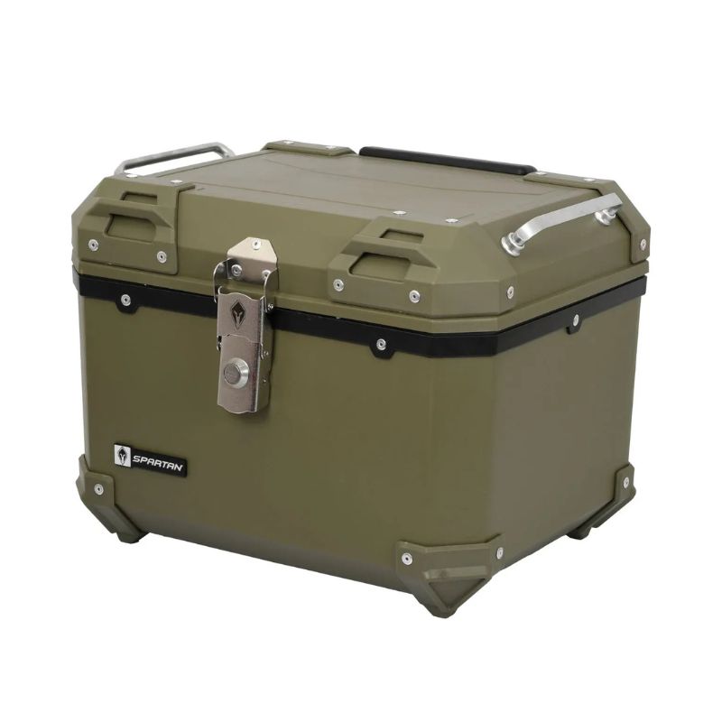 MALETERO SPARTAN 45LT VERDE MILITAR