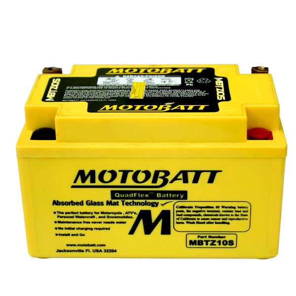 BATERIA MOTOBATT MBTZ10S QUADFLEX