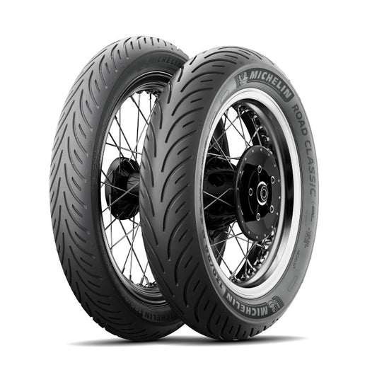 LLANTA MICHELIN 100/90B19 ROAD CLASSIC TL