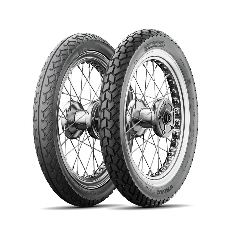 LLANTA MICHELIN 130/80-17 SIRAC TL