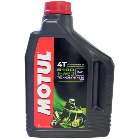 ACEITE MOTUL 5100 15W50 4T 2L