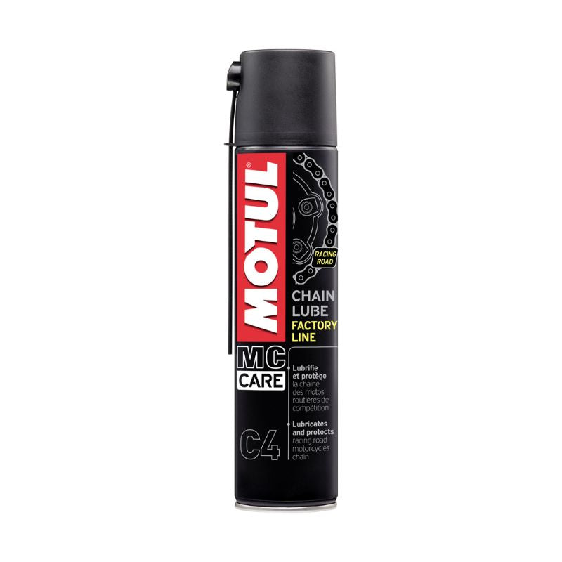 LUBRICANTE DE CADENA MOTUL C4 FACTORY LINE 400ML