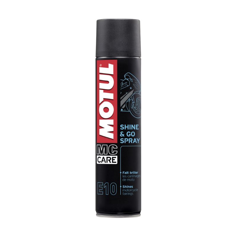 MOTUL E10 SILICONA BRILLADORA 400ML