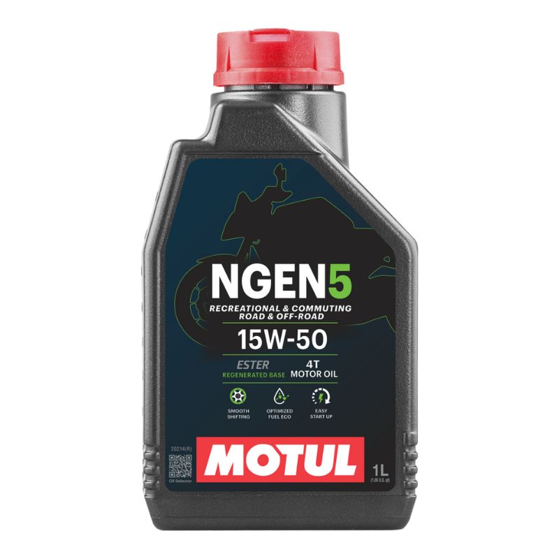 ACEITE MOTUL NGEN5 15W50 4T 1L