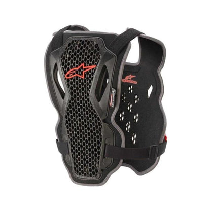 PECHERA ALPINESTARS BIONIC ACTION NEGRO ROJO