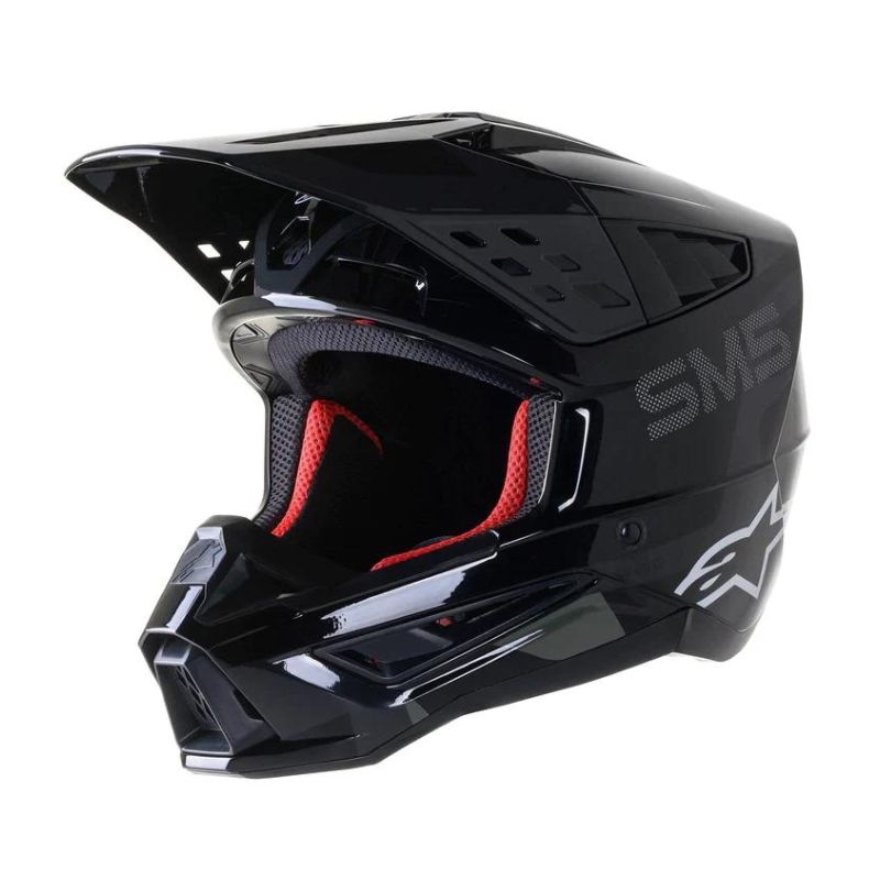 CASCO ALPINESTARS SM5 ROVER NEGRO