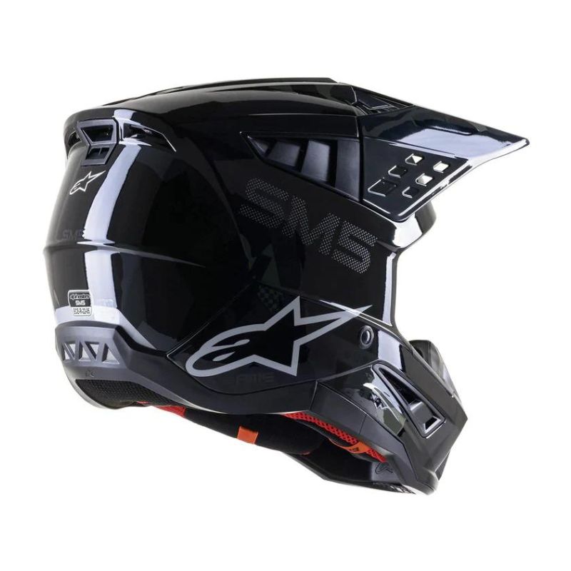 CASCO ALPINESTARS SM5 ROVER NEGRO