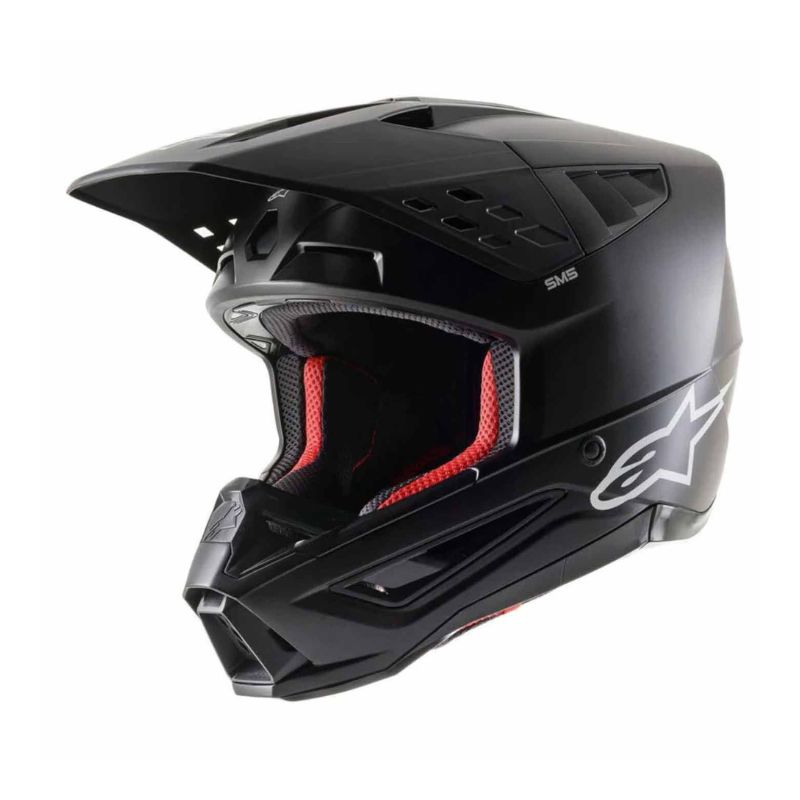 CASCO ALPINESTARS SM5 SOLID NEGRO