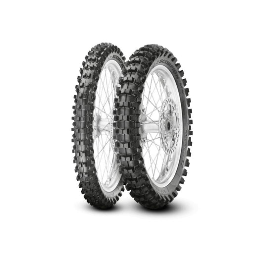 LLANTA PIRELLI 70/100-19 SCORPION MX32 TT