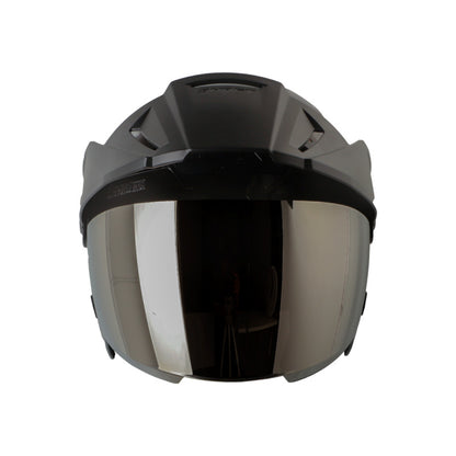 CASCO SHAFT SH-212 DRAK GRIS AMARILLO NEON VISOR IRIDIUM