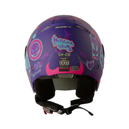 CASCO SHAFT SH-212 MISCHIEVOUS MATE MORADO FUCSIA IRIDIUM