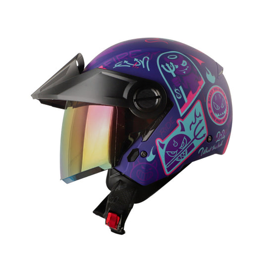 CASCO SHAFT SH-212 MISCHIEVOUS MATE MORADO FUCSIA IRIDIUM