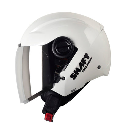 CASCO SHAFT SH-212 SOLID BLANCO PERLA NEGRO IRIDIUM