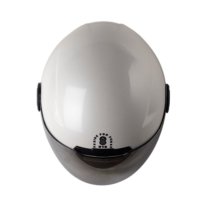 CASCO SHAFT SH-212 SOLID BLANCO PERLA NEGRO IRIDIUM