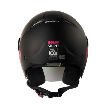 CASCO SHAFT SH-212 SOLID MATE NEGRO FUCSIA IRIDIUM