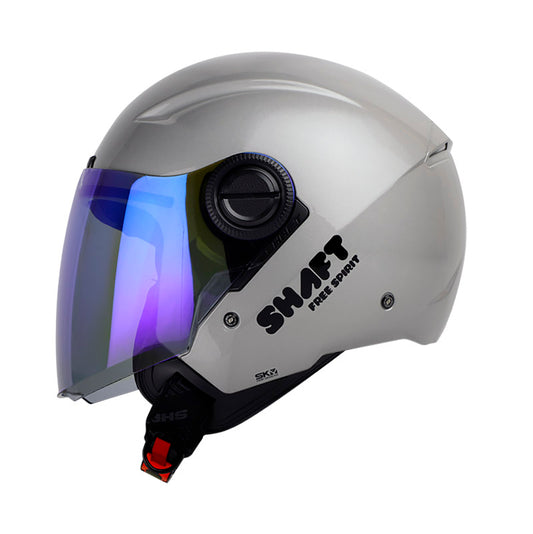 CASCO SHAFT SH-212 SOLID BRILLANTE GRIS METAL NEGRO IRIDIUM