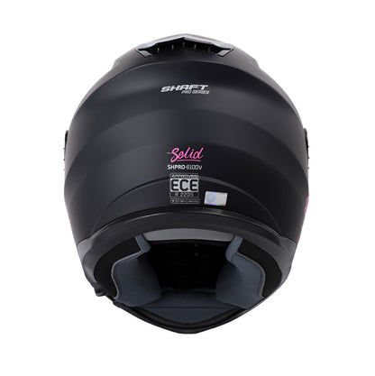 CASCO SHAFT SH-610DV PRO SOLID MATE NEGRO FUCSIA VIS.IRIDIUM