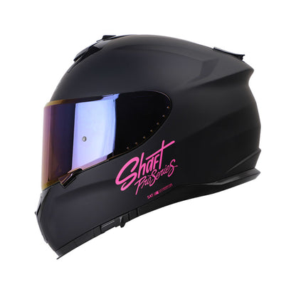 CASCO SHAFT SH-610DV PRO SOLID MATE NEGRO FUCSIA VIS.IRIDIUM