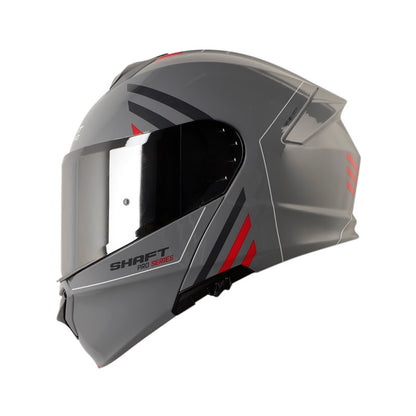 CASCO SHAFT SH-4000DV PRO MERLO GRIS ROJO