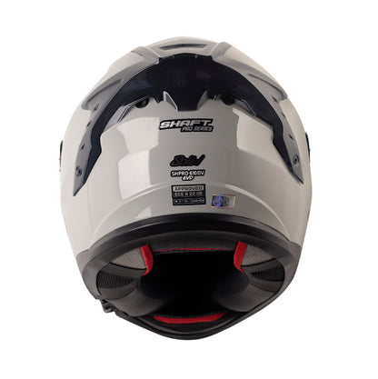 CASCO SHAFT SH-610DV PRO SOLID GRIS OSCURO NEGRO7 IRIDIUM