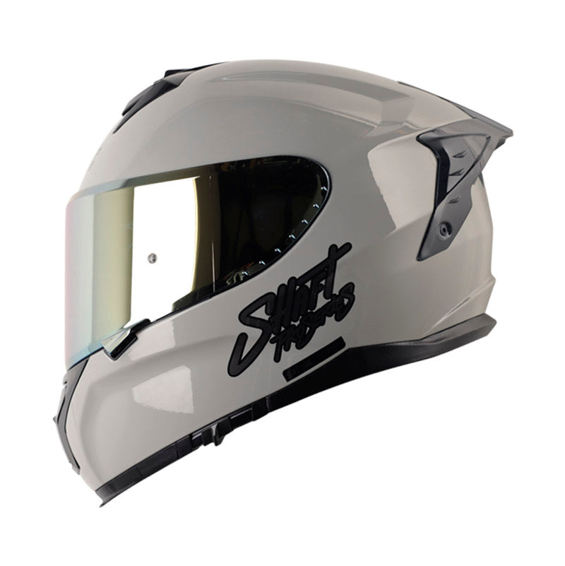 CASCO SHAFT SH-610DV PRO SOLID GRIS OSCURO NEGRO7 IRIDIUM